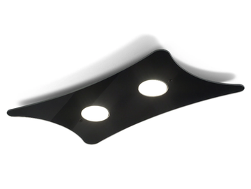 MANTA - LED glass ceiling light by Metal Lux - view 2